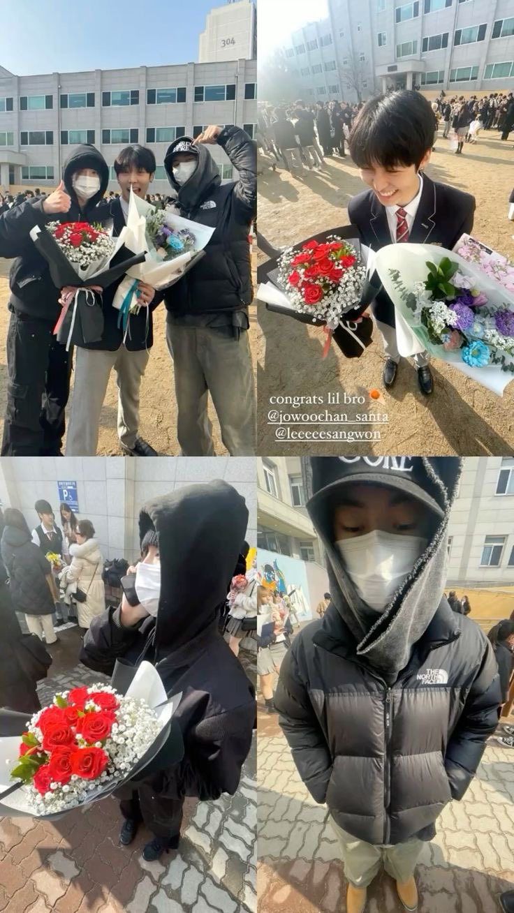 [잡담] 알디원 상원 리오 올데프 우찬 졸업식 갔었구나 | 인스티즈