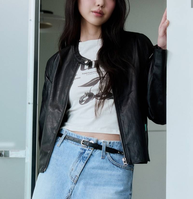 [잡담] 옷 잘입는 익들아 레더 자켓에는 어떤 가방이 어울려?? | 인스티즈