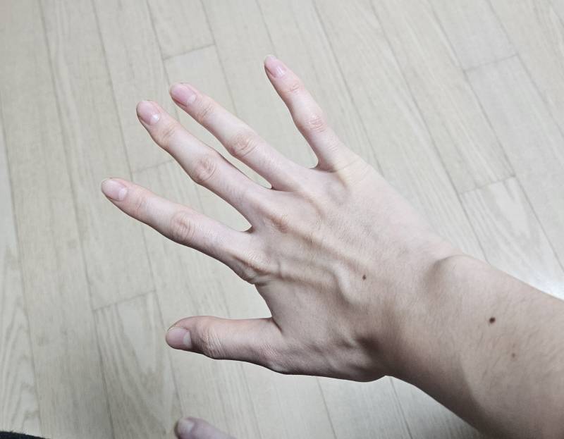 [잡담] 내 손인데 남자손 같아? | 인스티즈