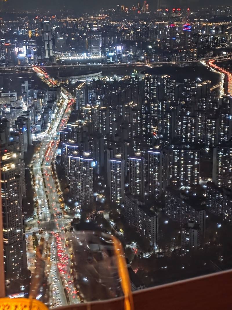 [잡담] 저번에 잠실 시그니엘 와인바 갔는데 | 인스티즈