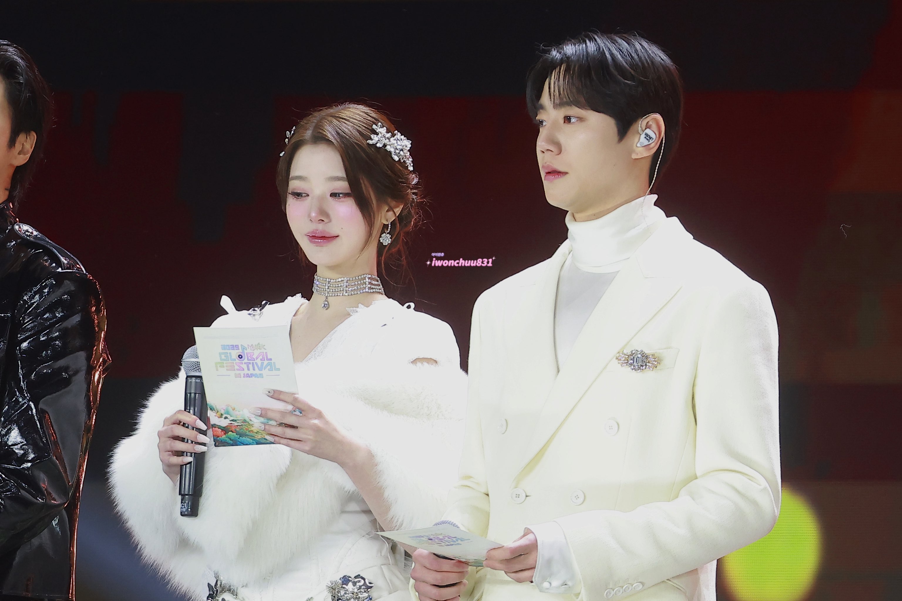 [잡담] 251214 장원영 일본 뮤직뱅크 글로벌 페스티벌 사진들 | 인스티즈