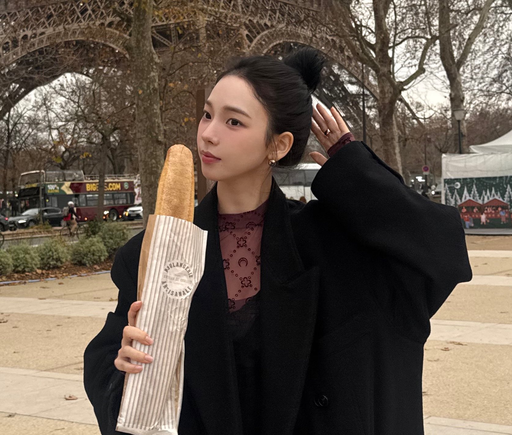 [잡담] 카리나 버블로 올려준 사진 | 인스티즈