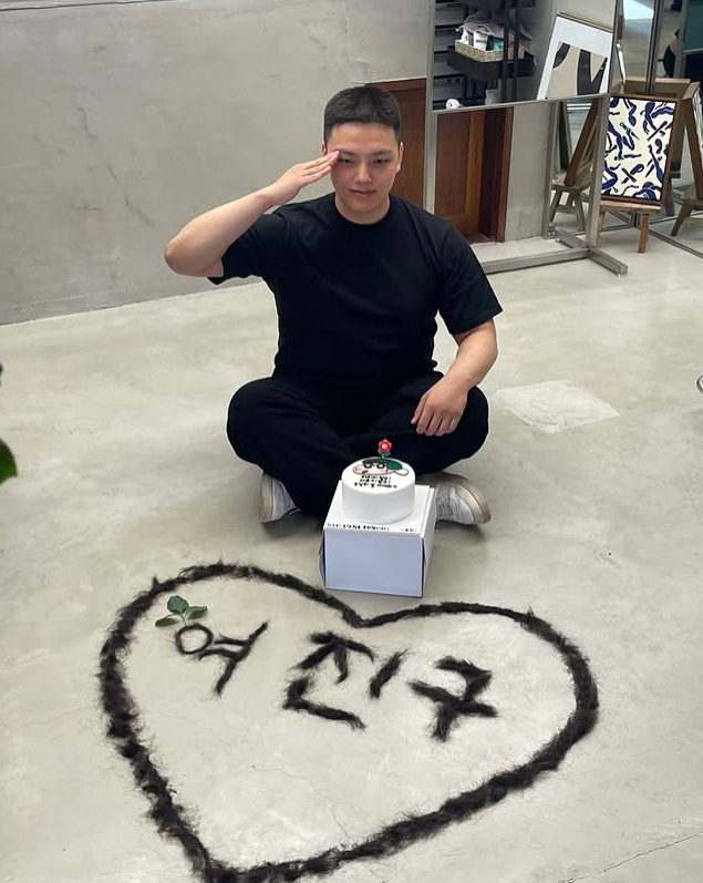 [잡담] 여진구 오늘 카투사 입대 | 인스티즈