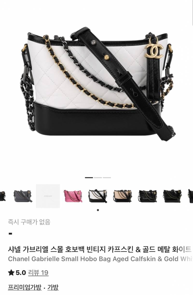 [잡담] 샤넬 가브리엘 호보백 살말.. | 인스티즈