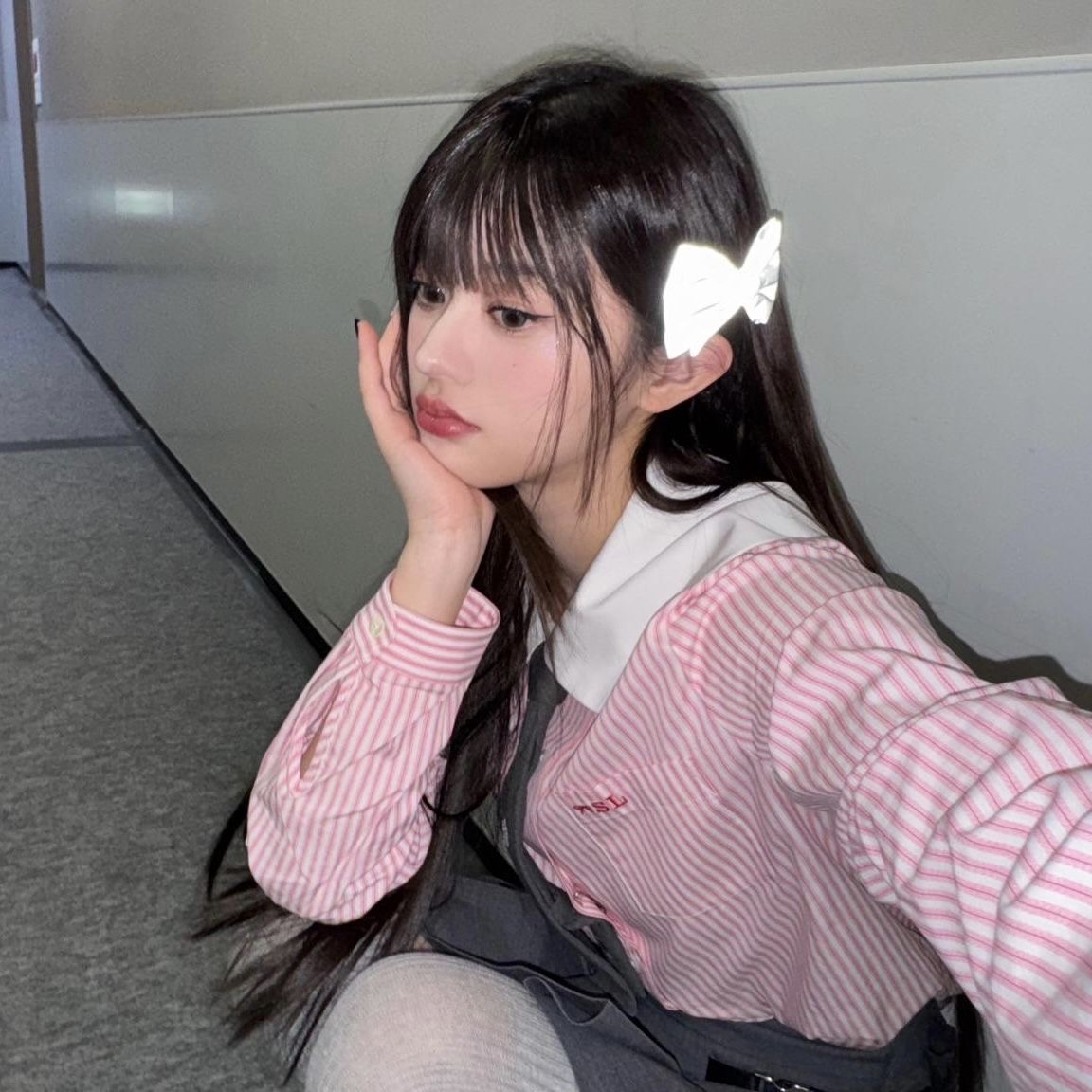 [잡담] 난 요즘 여돌 중에 아일릿 민주가 젤 예쁘니 같어 | 인스티즈