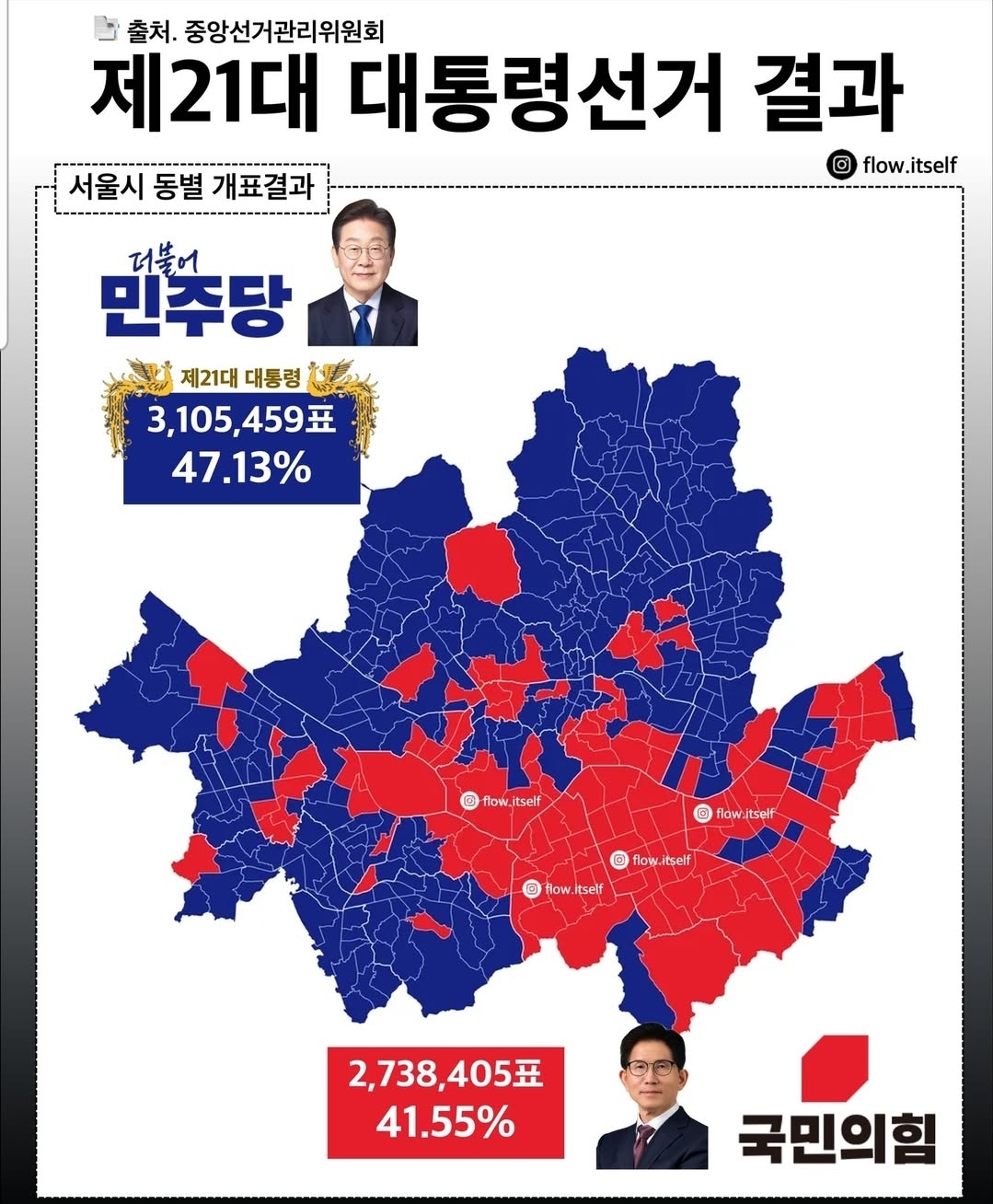 [잡담] 서울 잘사는 동네는 왜 2찍이들이 많은걸까? | 인스티즈