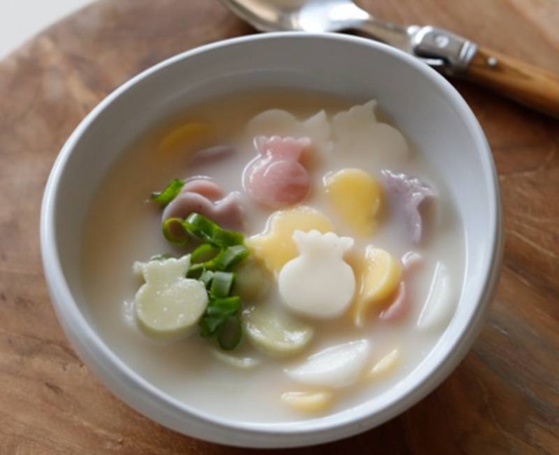 [잡담] 올해 떡국떡 준비 완료 진짜 짱 귀여움!!! | 인스티즈