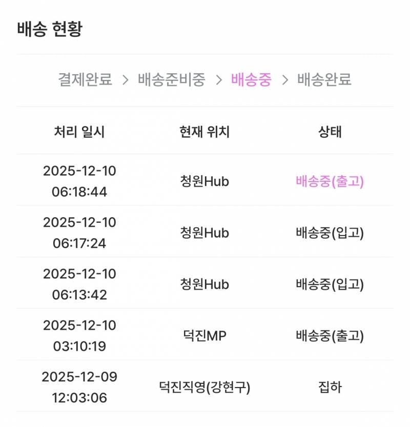 [잡담] 요즘 대한통운 택배 늦어? 내 택배 5일째 안옴 | 인스티즈