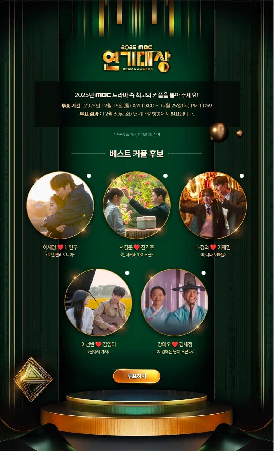 [잡담] 엠사 연대 베스트커플상 후보 공식 | 인스티즈