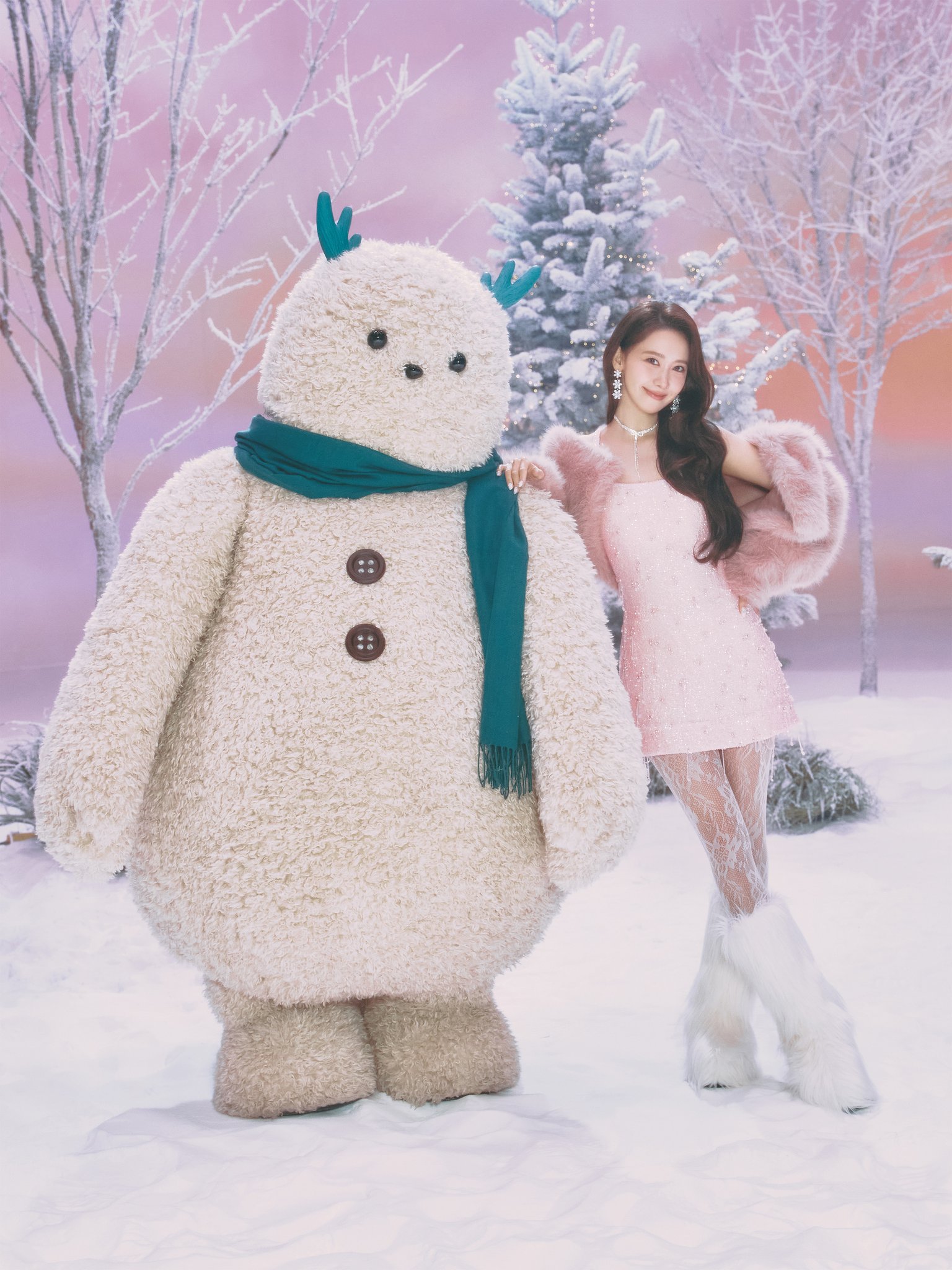 [정보/소식] 임윤아) 251216 YOONA 윤아 'Wish to Wish' Teaser Images | 인스티즈