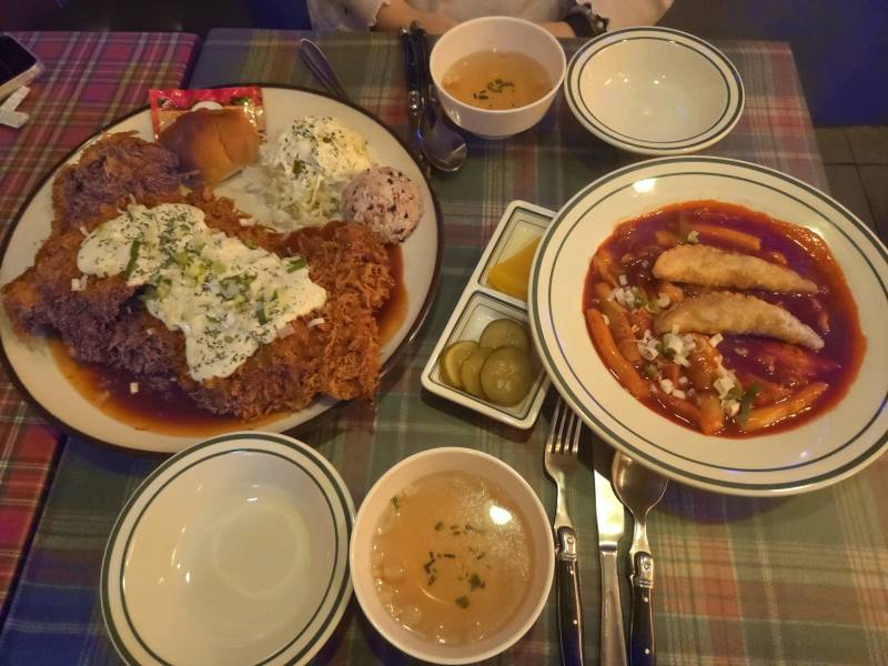 [잡담] 할리우드 돈까스 << 여기 개맛있으니까 돈까스 러버들은 꼭 가셈... | 인스티즈