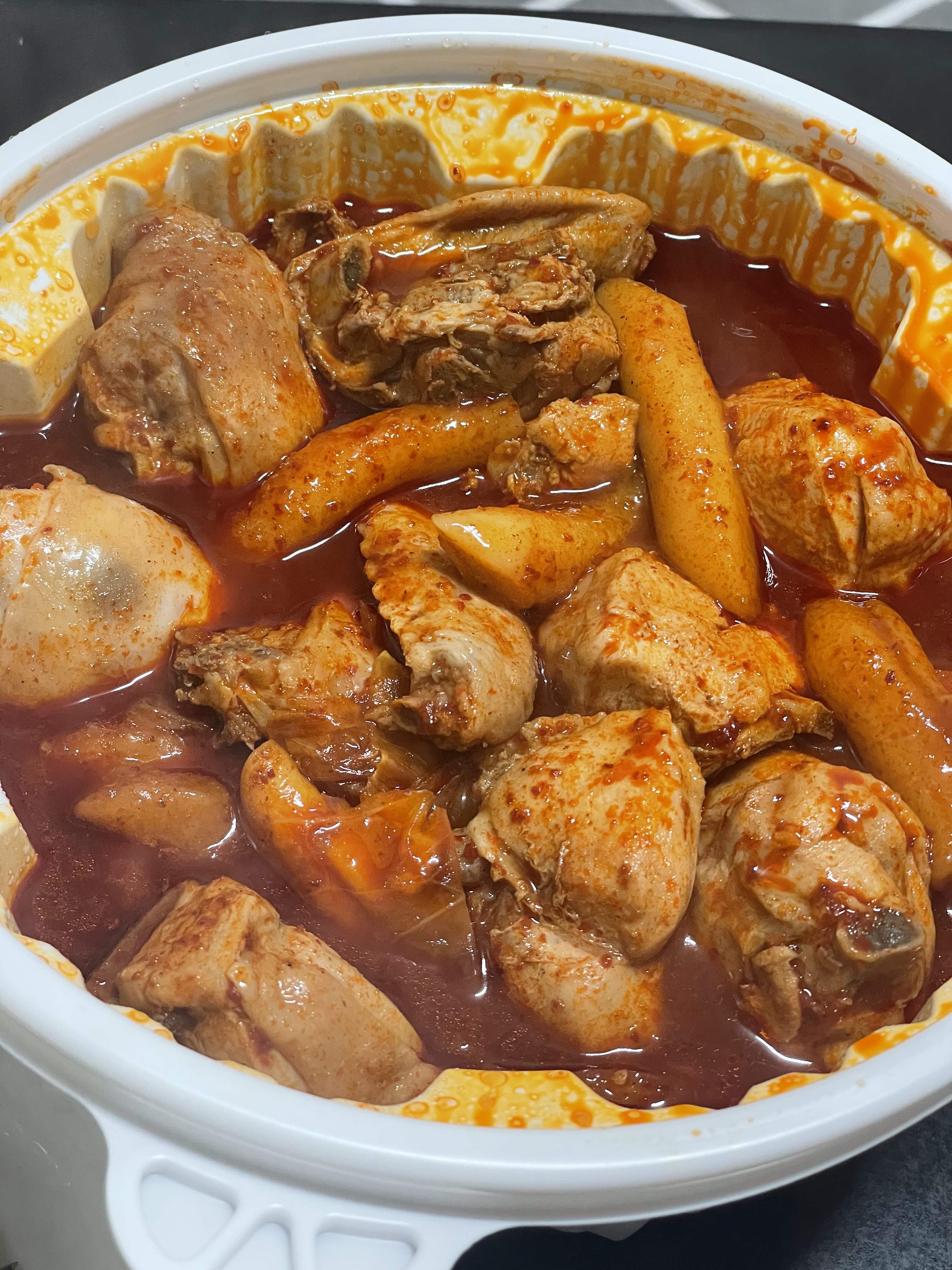 [잡담] 오랜만에 먹는다 엽기 닭도리탕 | 인스티즈