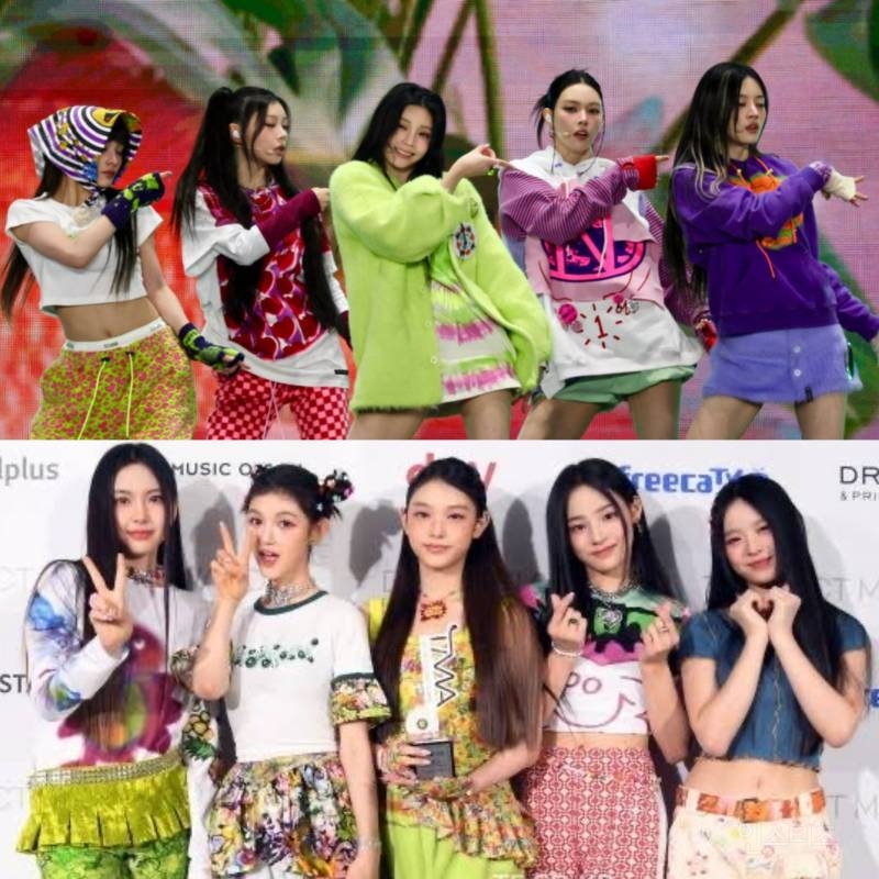 현재 뉴진스와 비슷하다고 말 나오는 아일릿 무대.jpg | 인스티즈