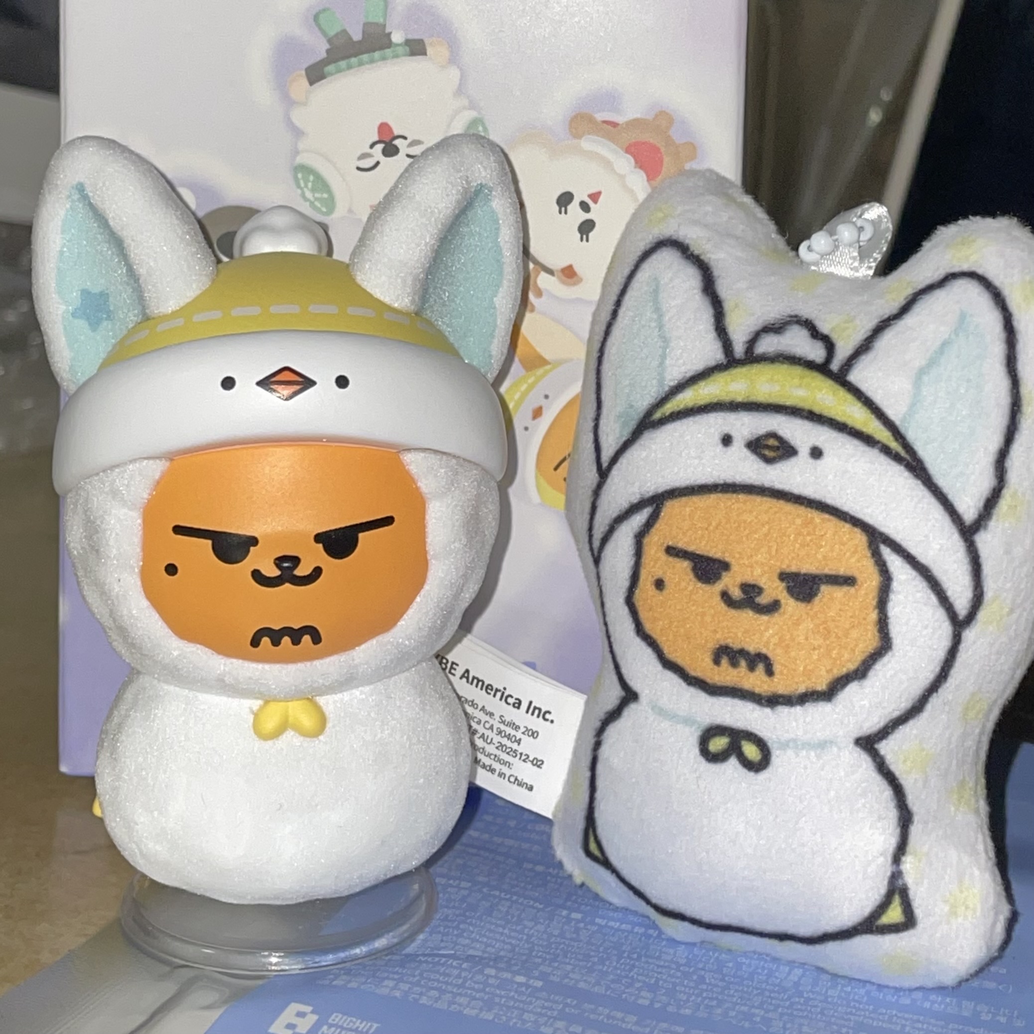 [잡담] 내 홀리데이 피규어 드뎌 왔다!!😍 | 인스티즈