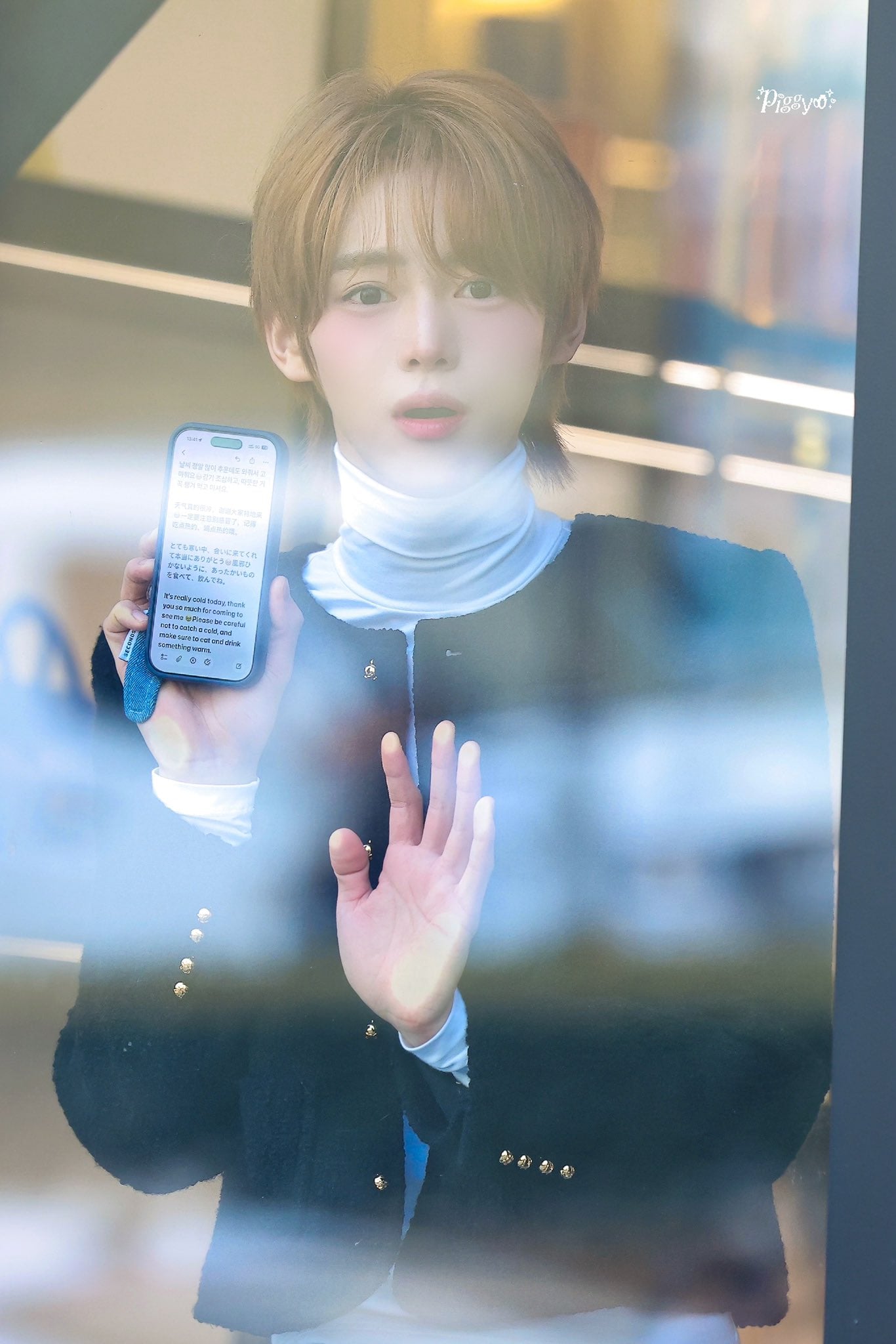 [잡담] 실시간으로 반응 좋은 투어스 한진 셀린느 행사 | 인스티즈