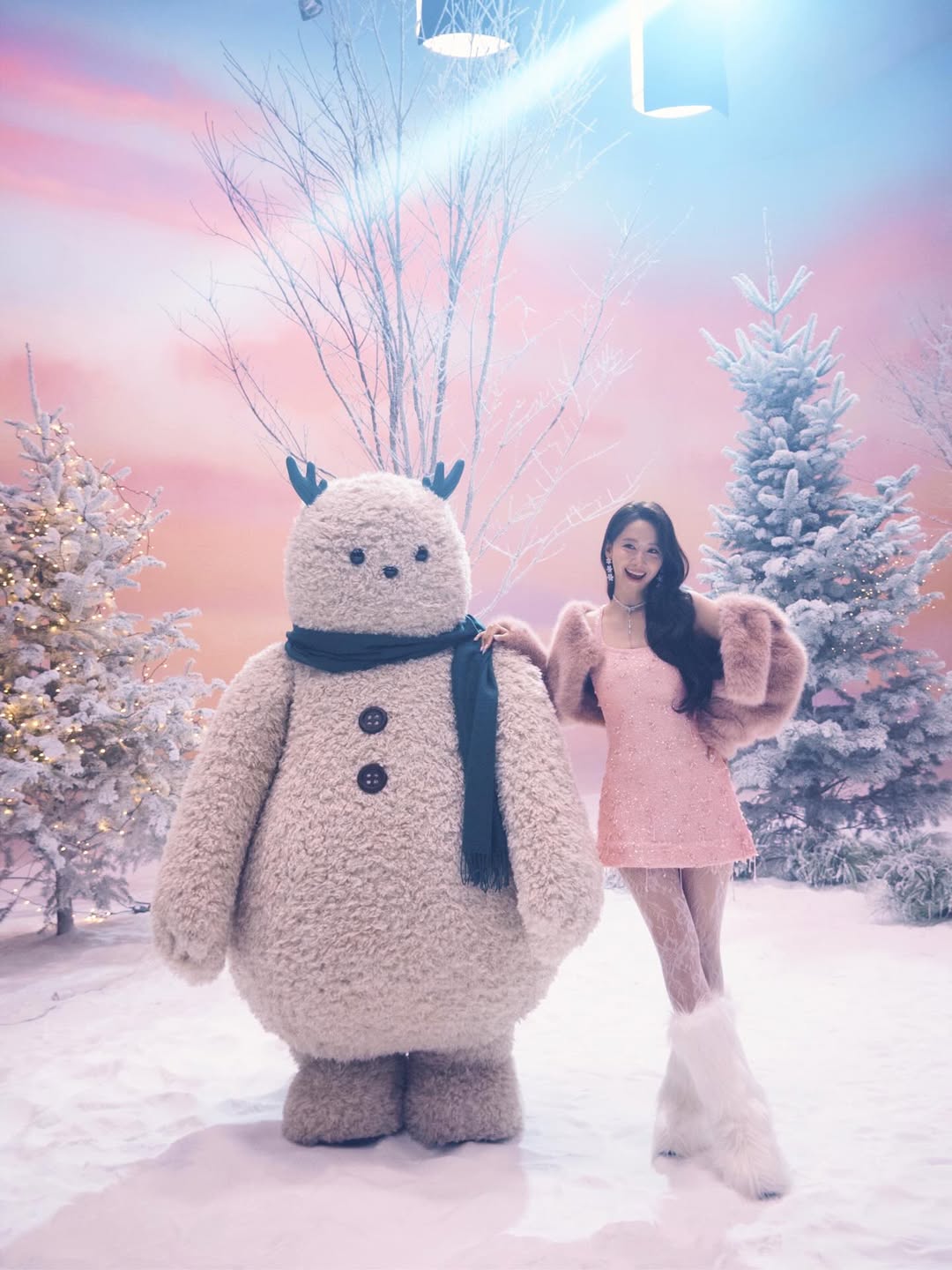 [잡담] 251217 임윤아 인스타 💖🎧 | 인스티즈