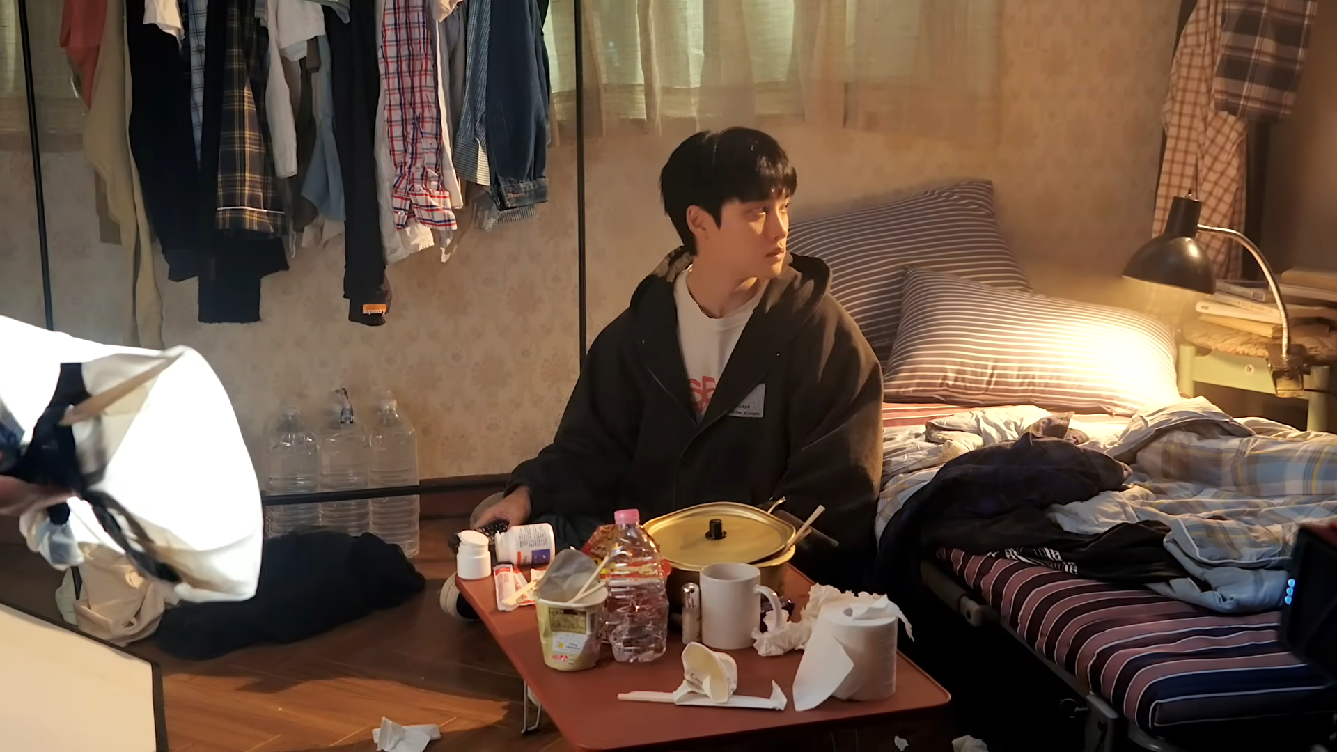 [잡담] 도경수 비하인드 口六 슴 진짜 작정했넼ㅋㅋㅋ | 인스티즈