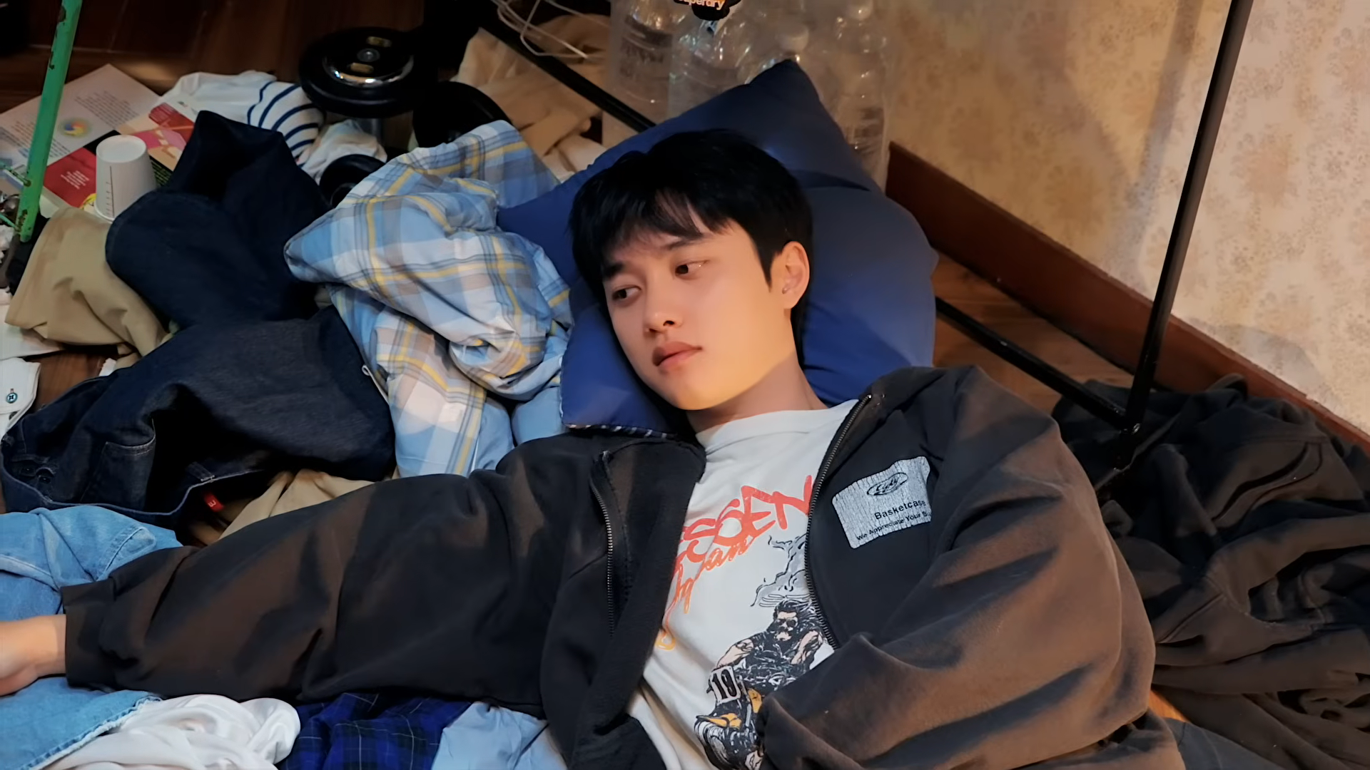 [잡담] 도경수 비하인드 口六 슴 진짜 작정했넼ㅋㅋㅋ | 인스티즈