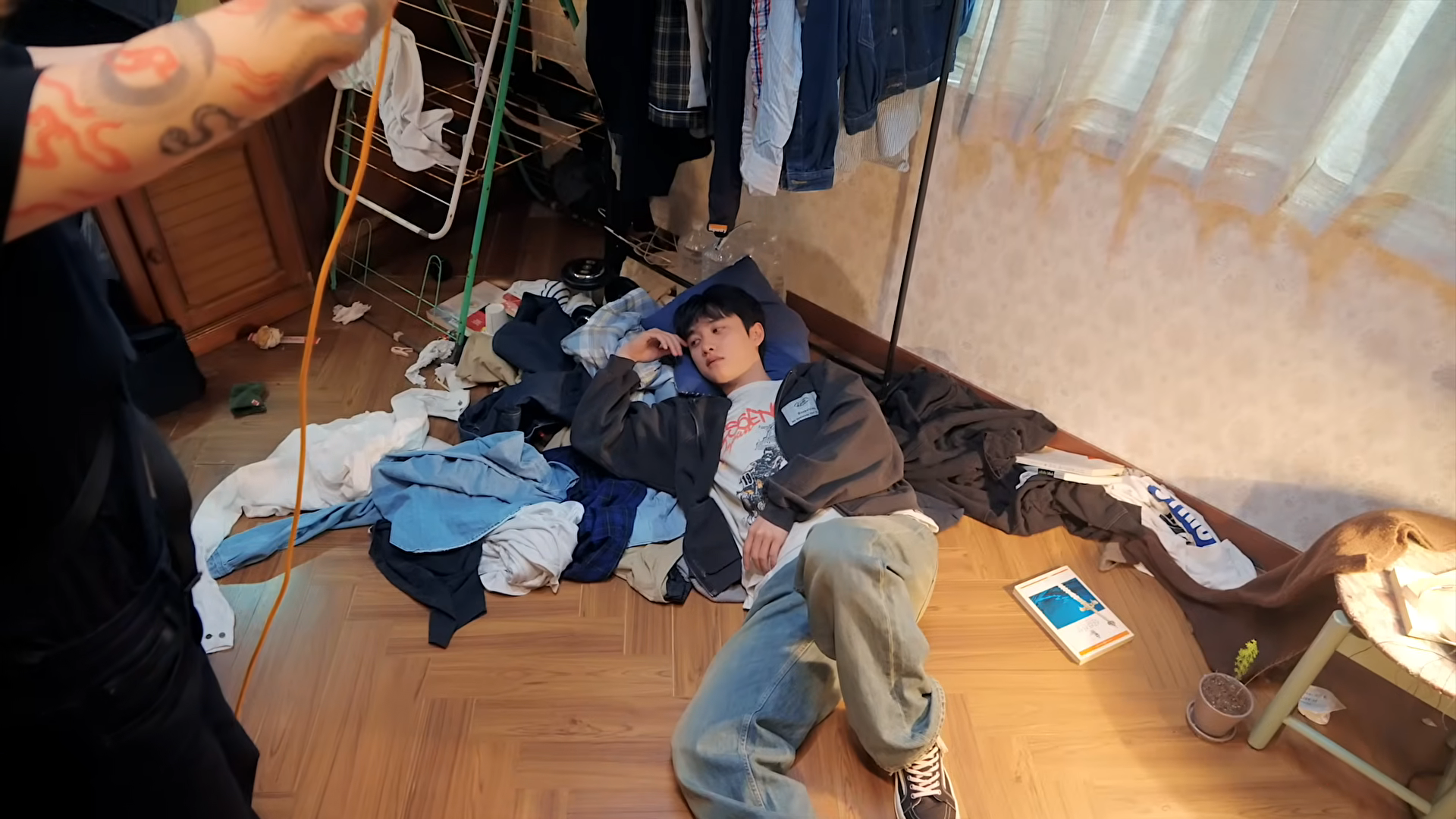 [잡담] 도경수 비하인드 口六 슴 진짜 작정했넼ㅋㅋㅋ | 인스티즈