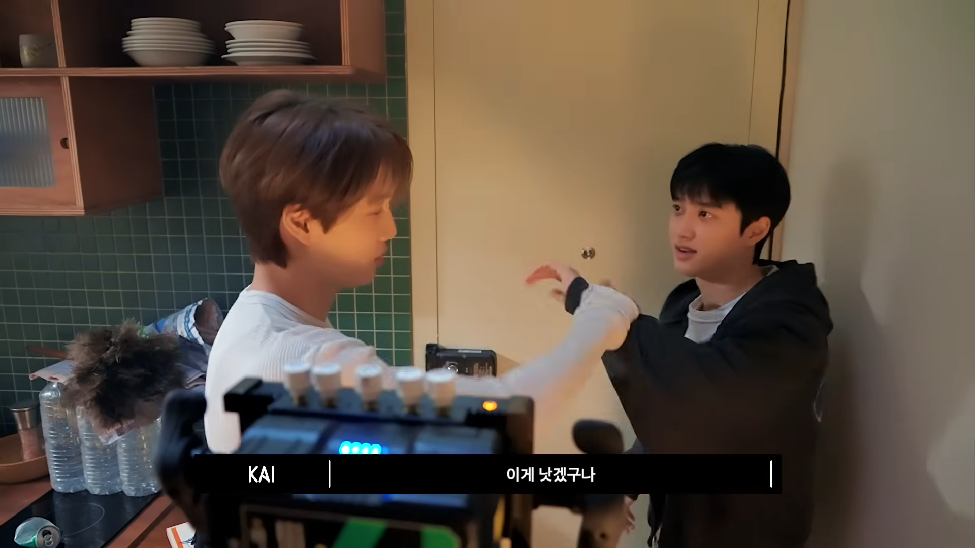 [잡담] 도경수 비하인드 口六 슴 진짜 작정했넼ㅋㅋㅋ | 인스티즈