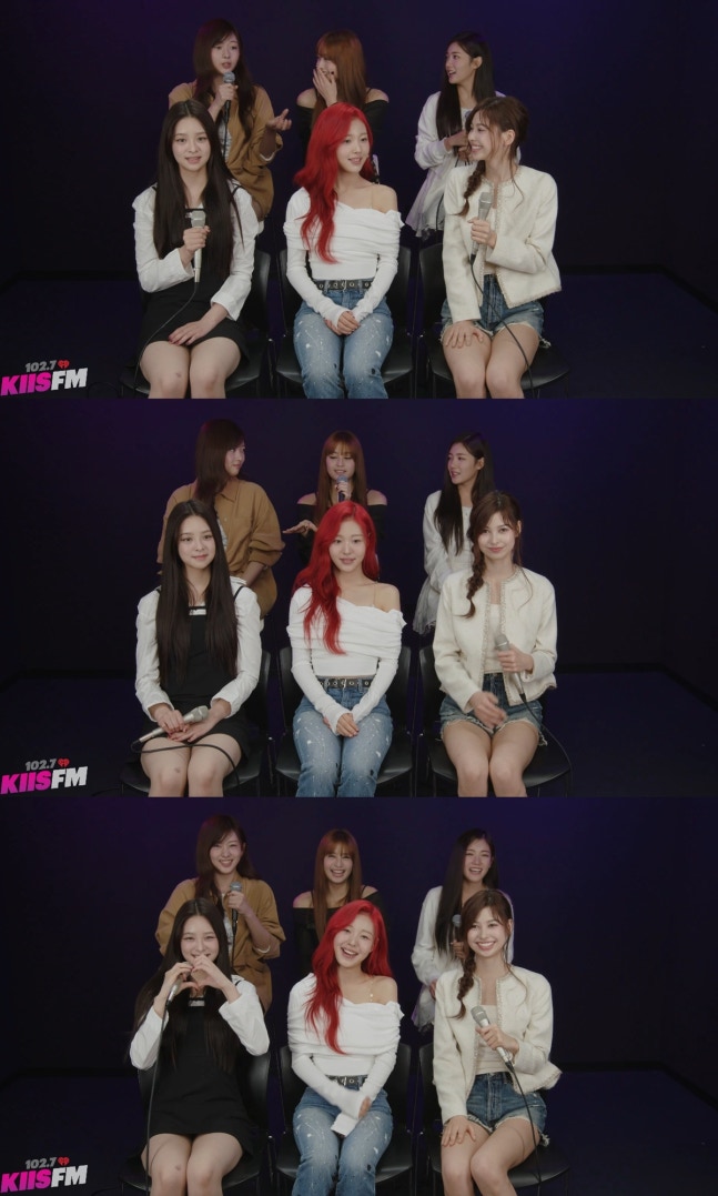 [정보/소식] 앳하트, 美 최대 인기 라디오 'iHeart KPOP with JoJo' 출연 | 인스티즈