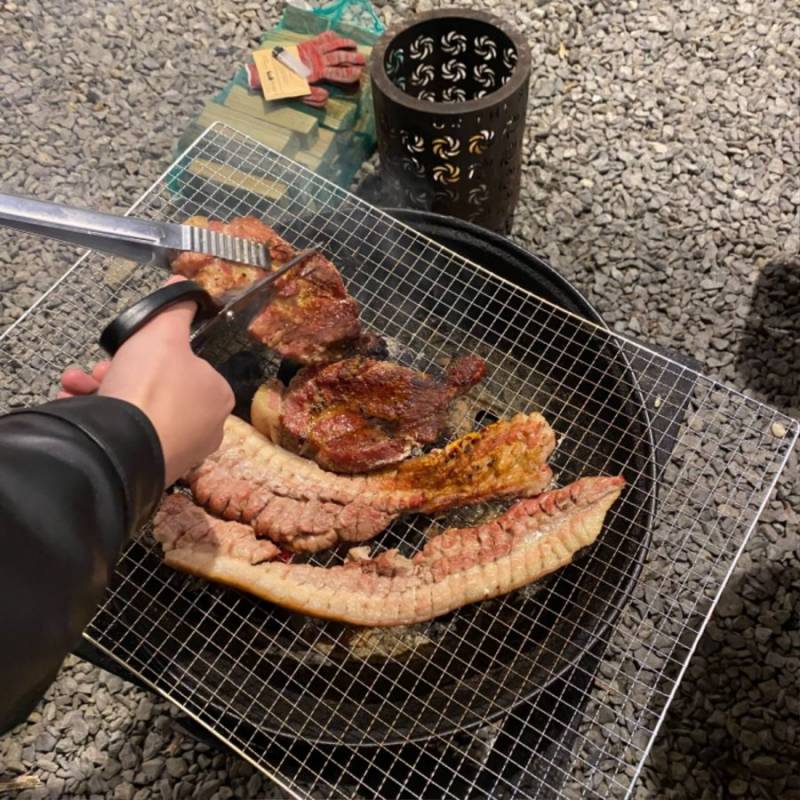 [잡담] 겨울엔 바베큐가 최고 | 인스티즈