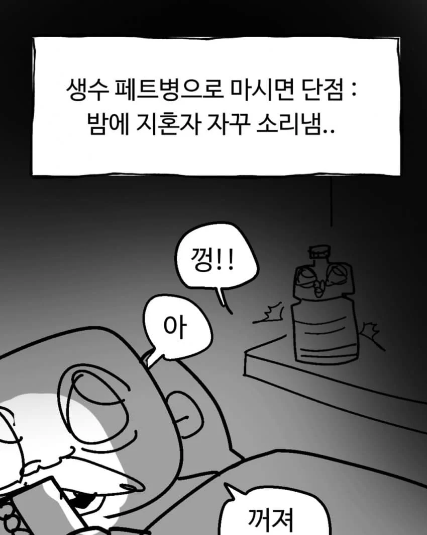 생수 페트로 마시면 단점 | 인스티즈