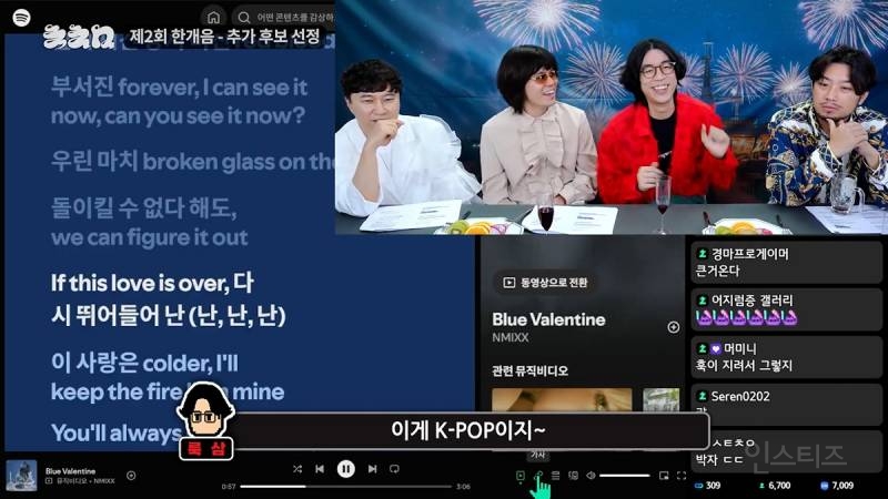 유튜버들이 뽑은 올해의 케이팝 1위.jpg | 인스티즈
