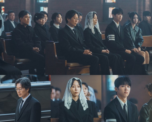 [잡담] 러브미) '러브 미' 서현진x유재명x이시우, 장례 미사 현장 포착…가족 상실 후 깊은 슬픔 | 인스티즈
