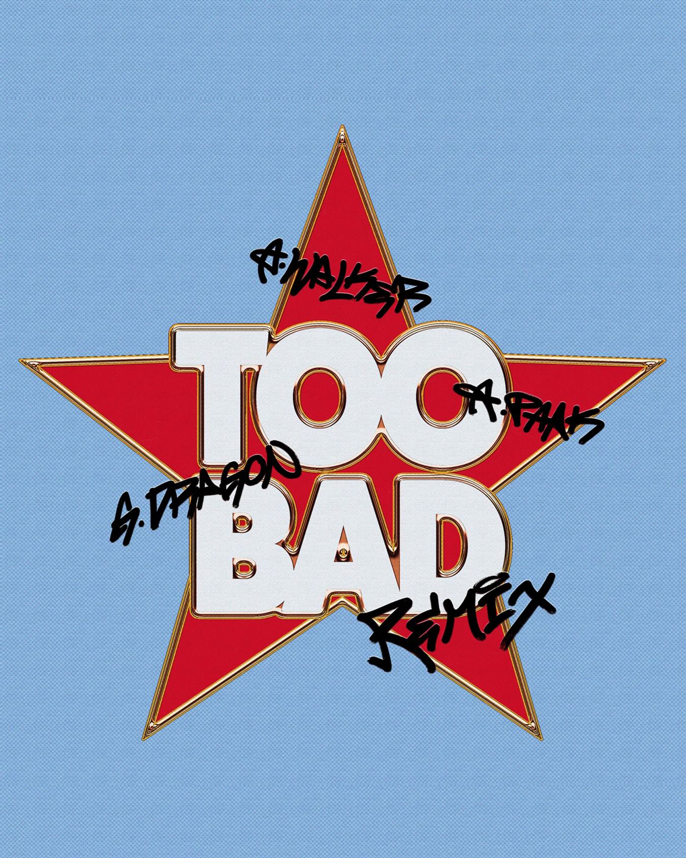 [정보/소식] 지드래곤·알렌 워커, 20일 'TOO BAD' 리믹스 발매…MMA서 선보이나 | 인스티즈