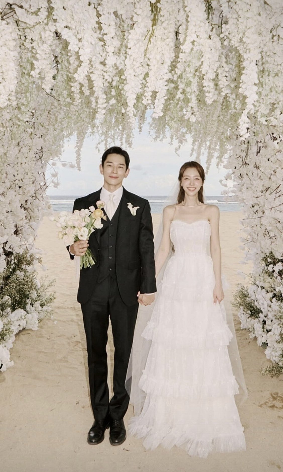 [정보/소식] 걸스데이 민아 ❤️ 배우 온주완 웨딩사진 | 인스티즈