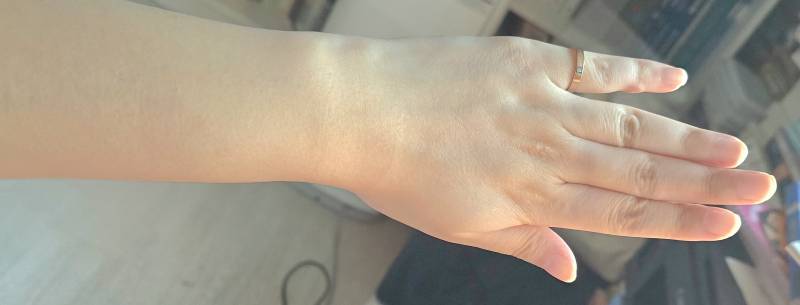 [잡담] (첨부) 얘들아,, 내 손가락이 남자 손가락이래ㅜ | 인스티즈