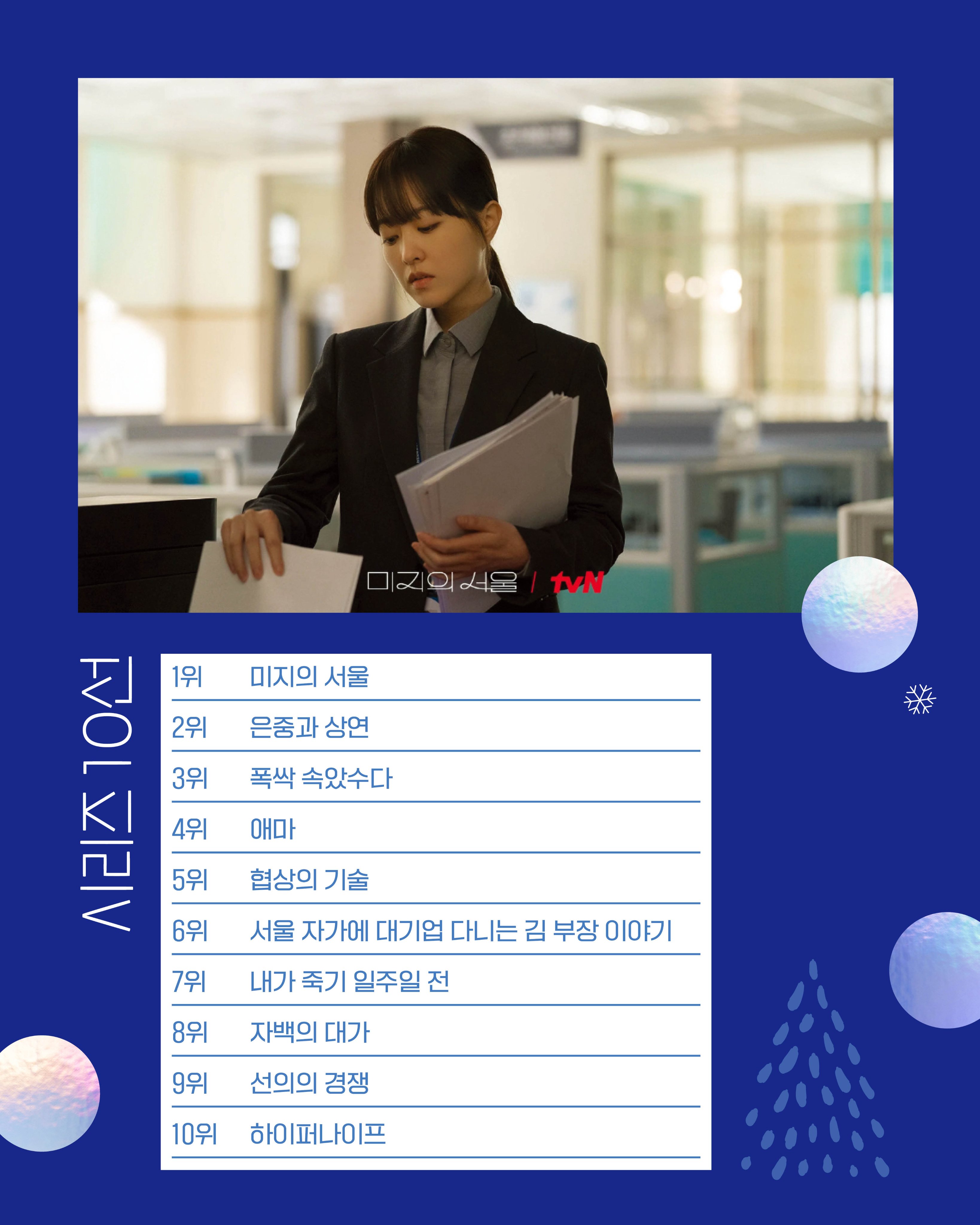 [잡담] 씨네21 선정 올해의 시리즈와 올해의 인물 | 인스티즈