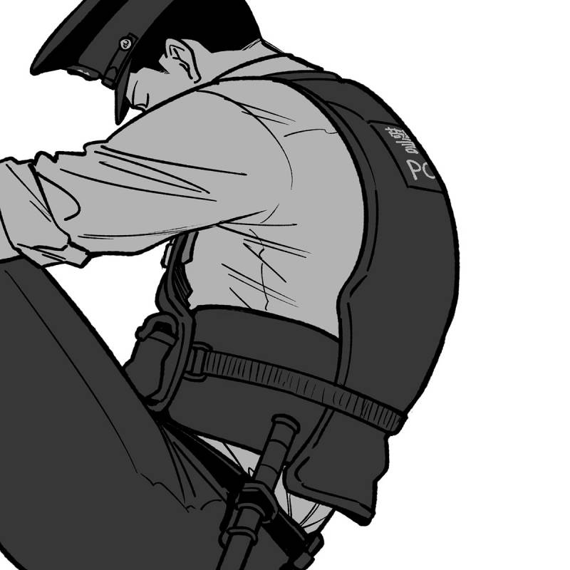 (약🔞) 현재 경찰 페티시라고 난리 난 만화가..JPG | 인스티즈