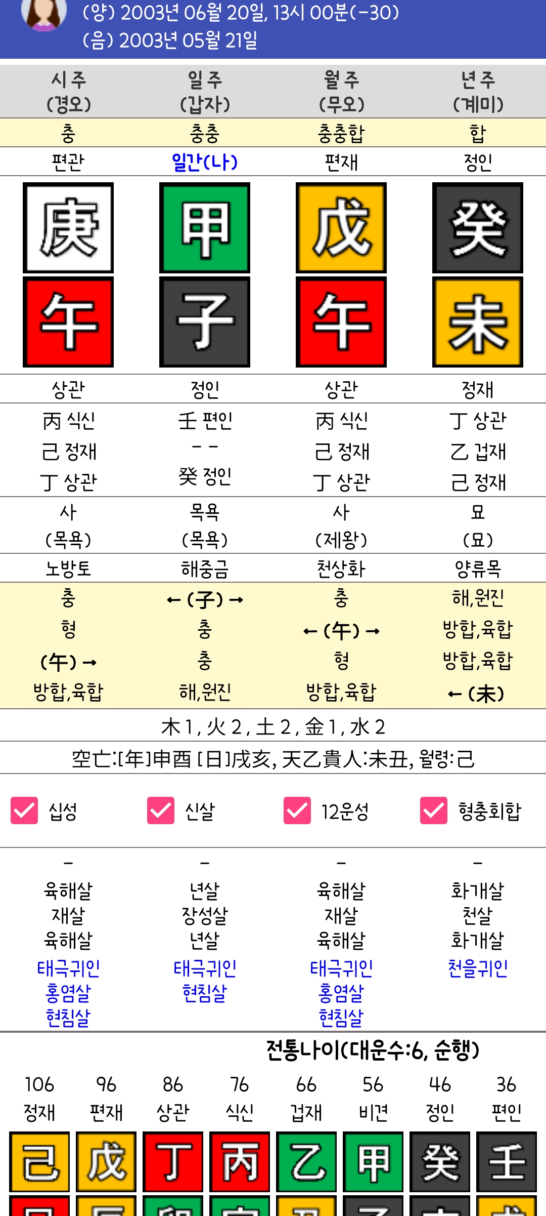 [잡담] 나 사주 봐 줄 사람 있어? | 인스티즈