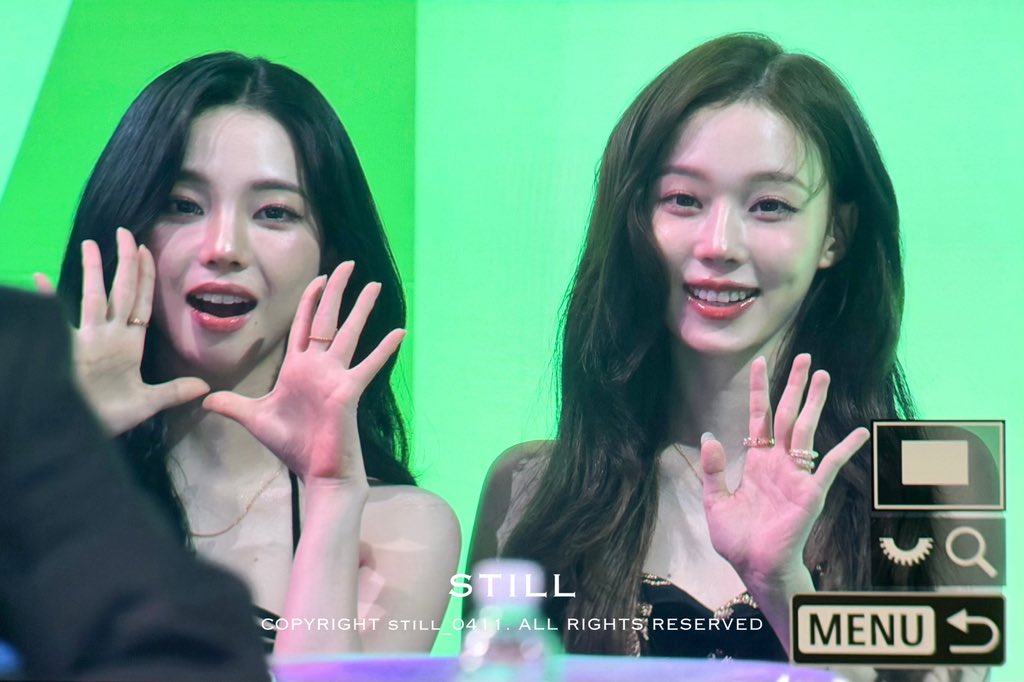 [잡담] mma2025 카리나 윈터 투샷 | 인스티즈