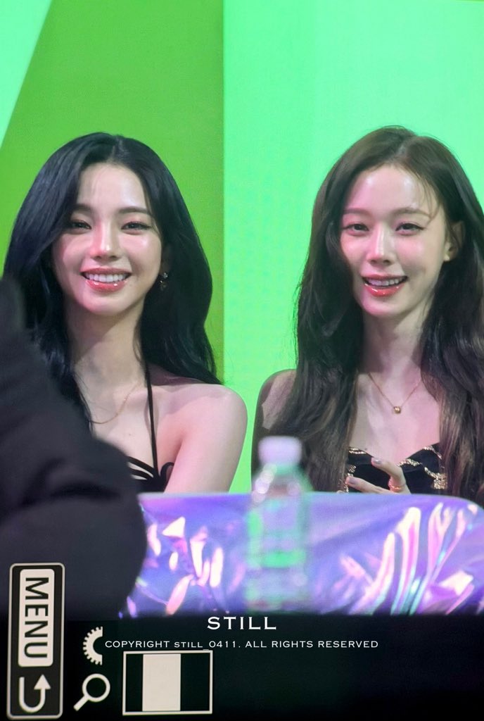 [잡담] mma2025 카리나 윈터 투샷 | 인스티즈