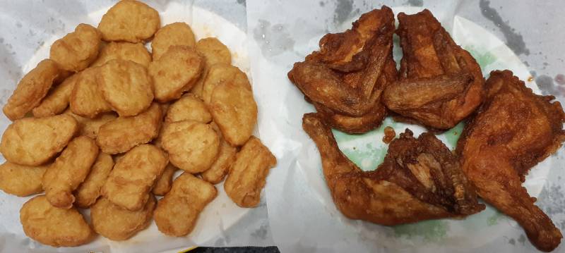 [잡담] 냉털 치킨 과식 | 인스티즈