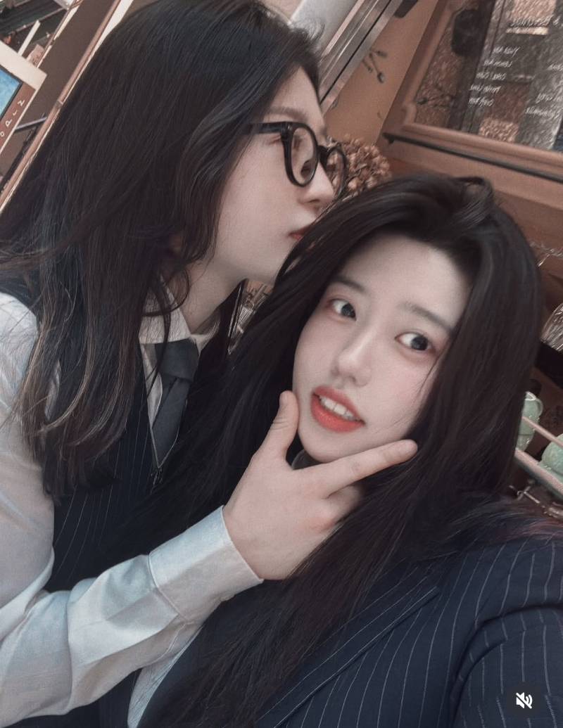 [잡담] 인스타 한국인 레즈 커플인데 몸이 화나있어 | 인스티즈