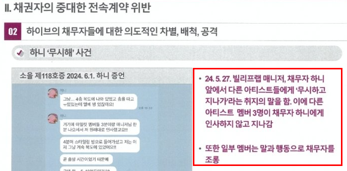 [마플] 무시해 사건 관련 뉴진스 하니의 거짓된 진술들 | 인스티즈
