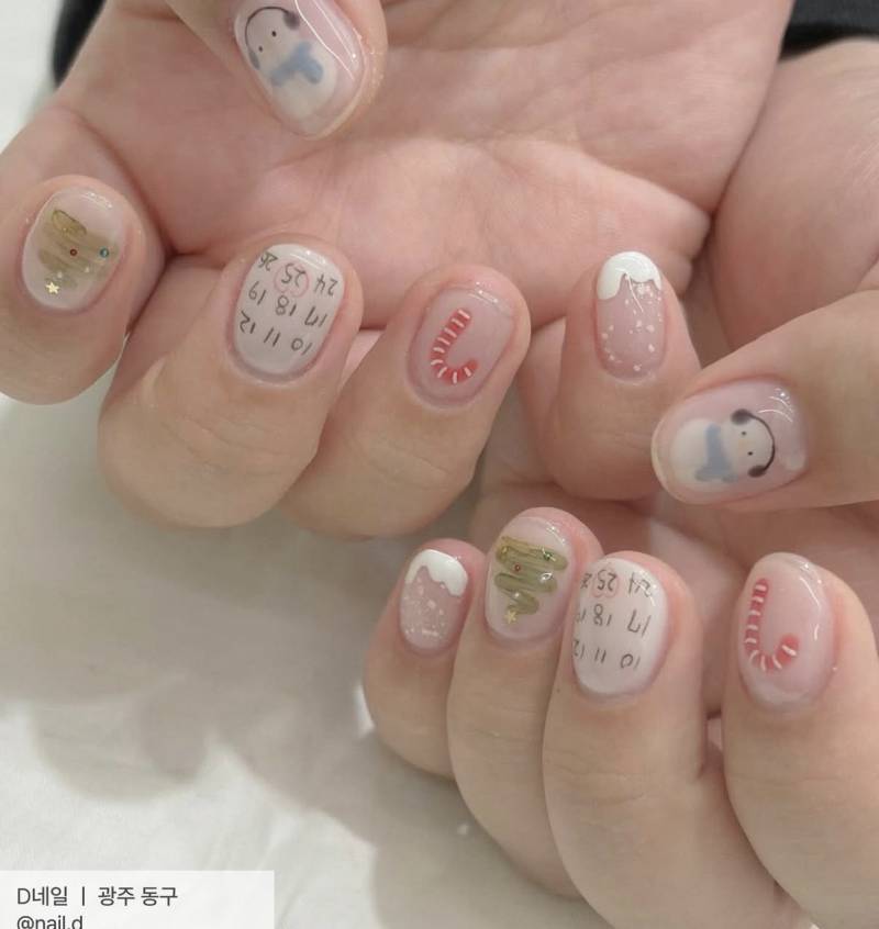 [잡담] 이런 네일도 네일샵갈때 손톱 기르고 가야해? | 인스티즈