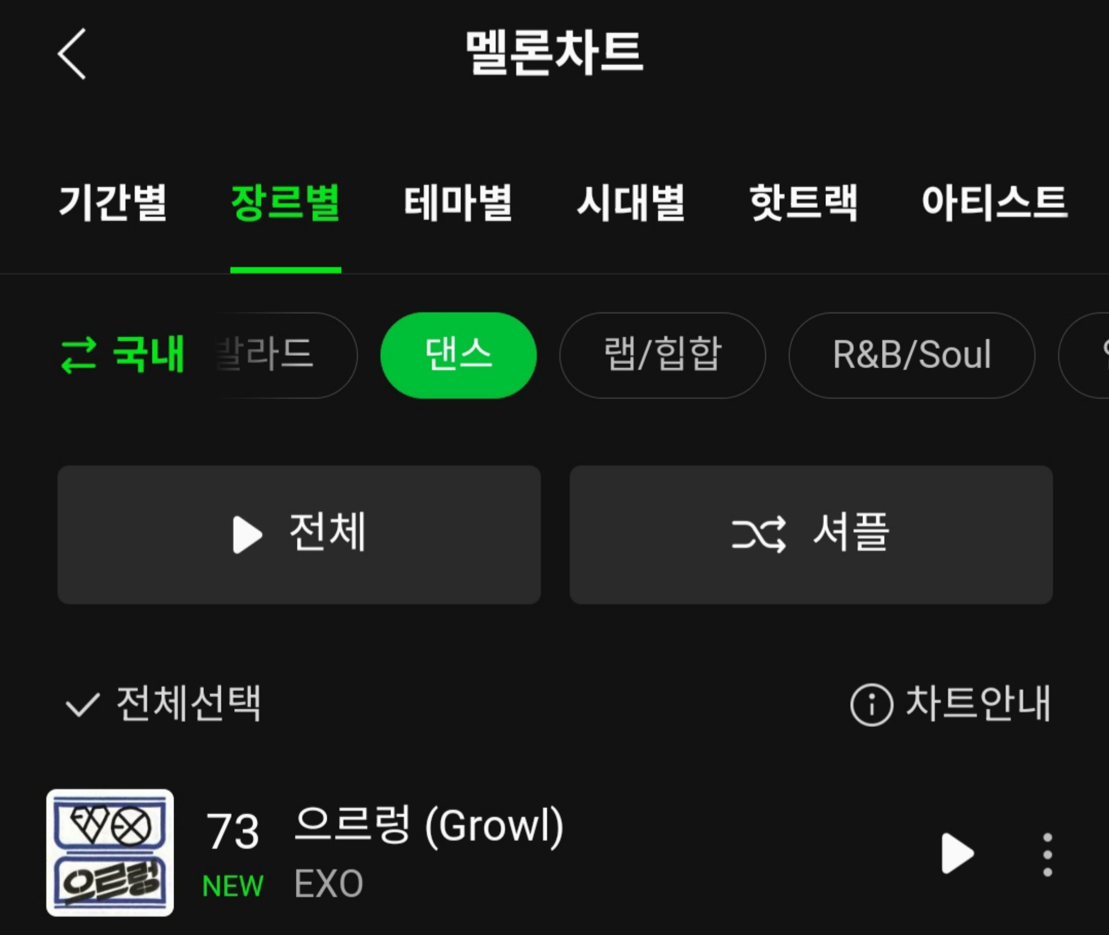 [잡담] 와..으르렁 댄스 탑백 들어왓데ㅠㅠㅠ수정했소ㅠ | 인스티즈