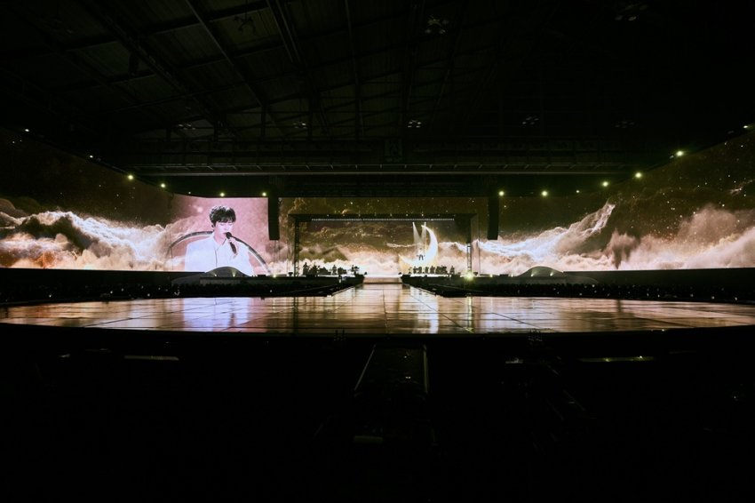 [잡담] 임영웅 2025 전국투어 광주콘서트 단체사진 | 인스티즈