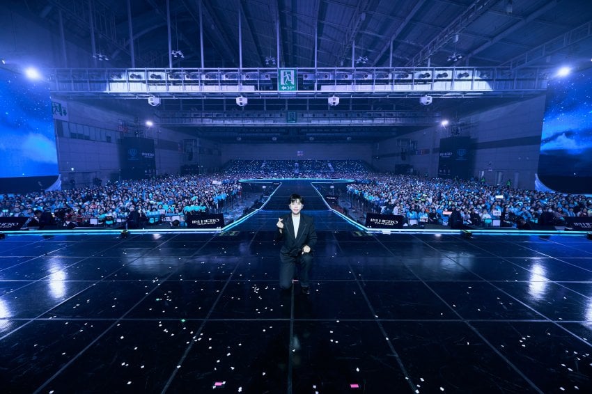 [잡담] 임영웅 2025 전국투어 광주콘서트 단체사진 | 인스티즈