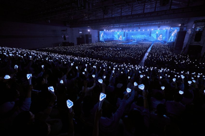 [잡담] 임영웅 2025 전국투어 광주콘서트 단체사진 | 인스티즈