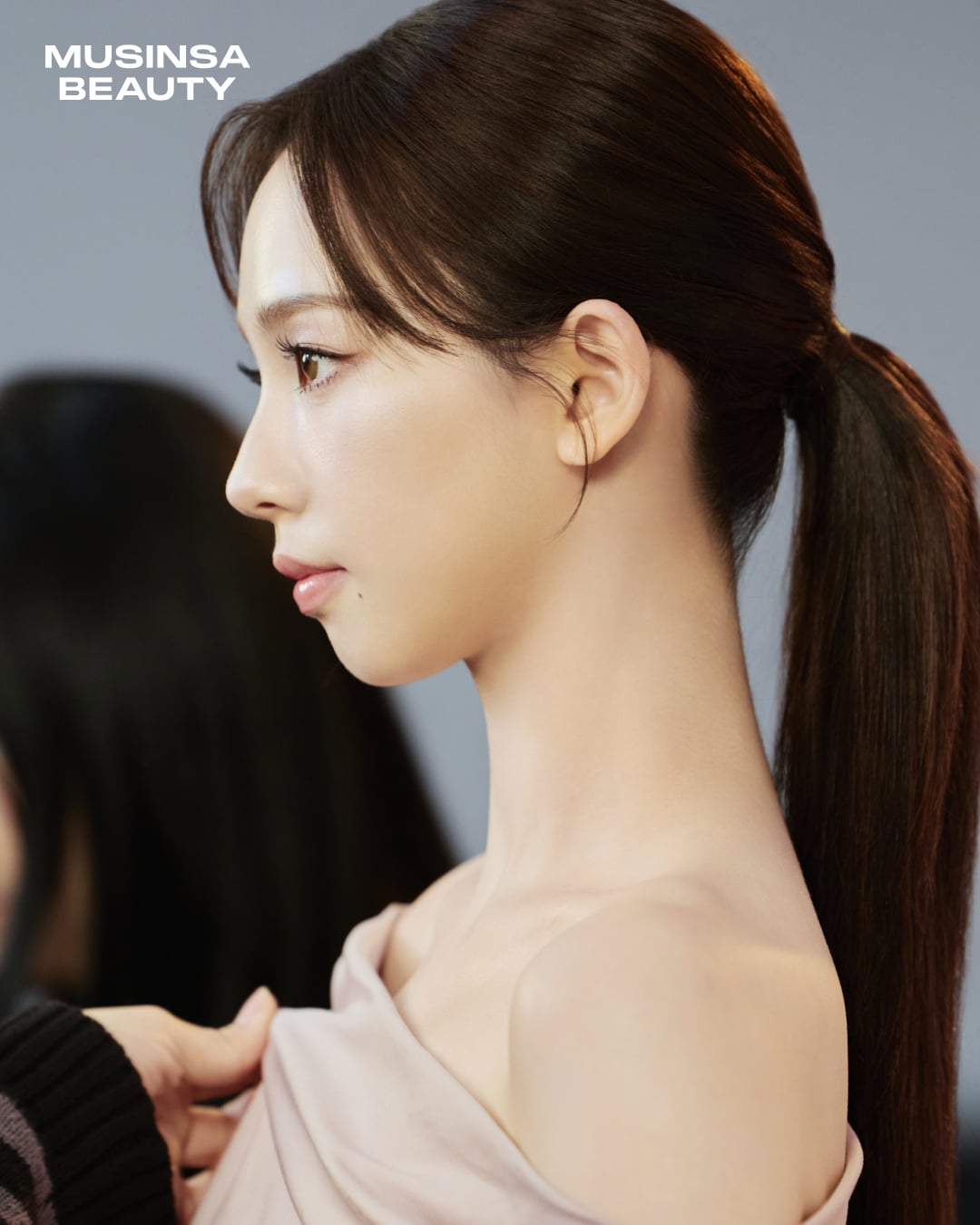 [잡담] 카리나 무신사 뷰티 촬영 비하인드 사진들 | 인스티즈