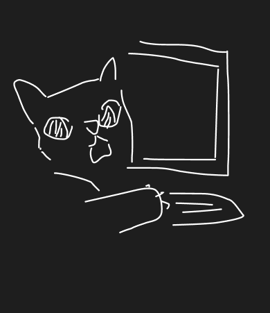 [잡담] 혹시 고양이 짤중에 컴퓨터 앞에서 놀란 고양이 짤 있는 사람 | 인스티즈