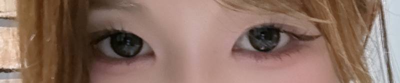 [잡담] 나 화장 이정도로 진한데 애인은 연한 게 좋대.. | 인스티즈