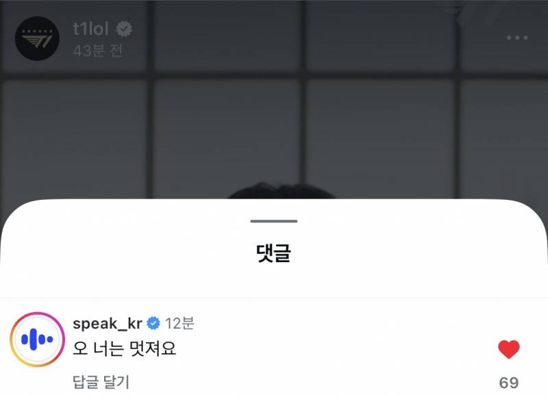 [잡담] 재계약글에 스픽 댓글 | 인스티즈