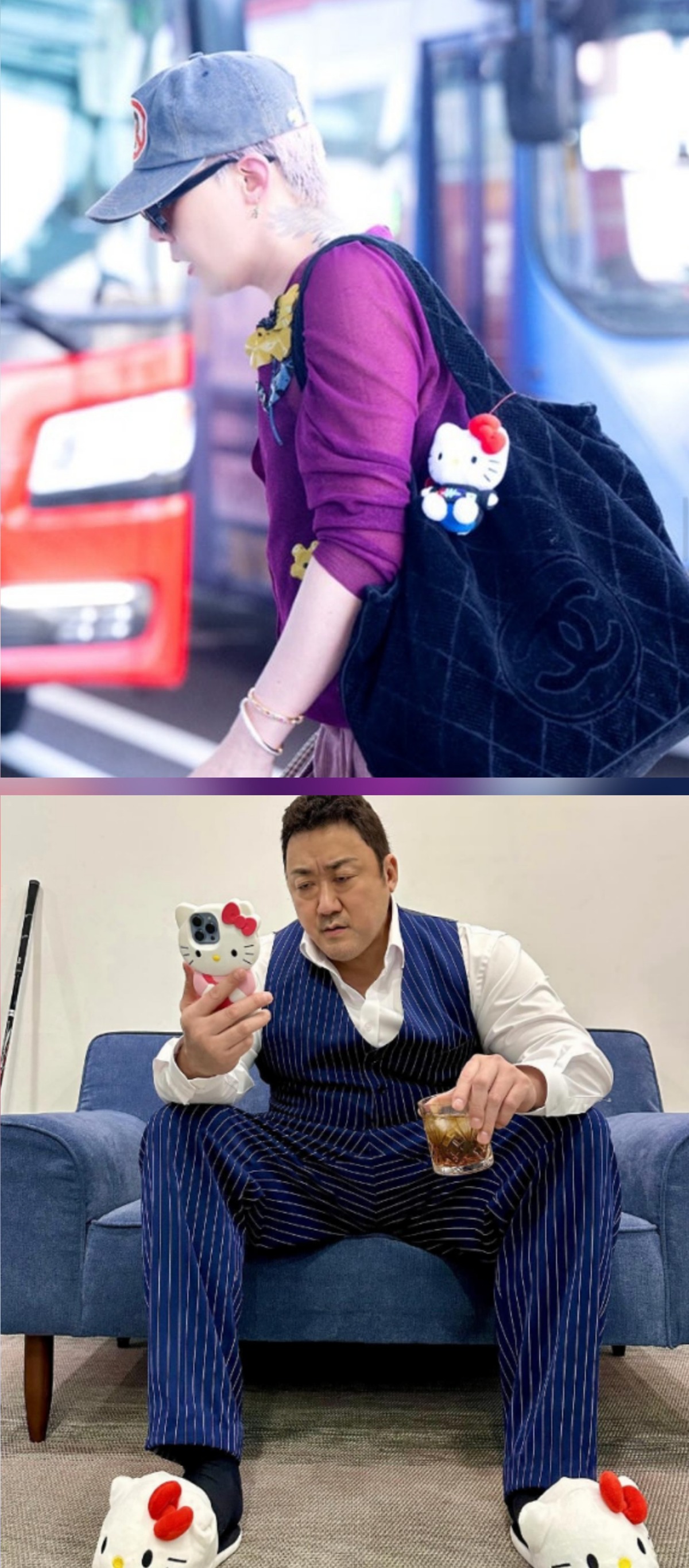 [잡담] 지디가 크리스마스 이브를 마동석과 보냄 | 인스티즈